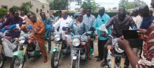 UMCN bishop donates 45 motorcycles to strengthen rural evangelism across Nigeria 