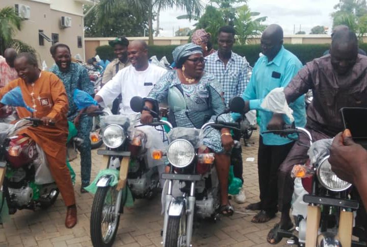 UMCN bishop donates 45 motorcycles to strengthen rural evangelism across Nigeria 