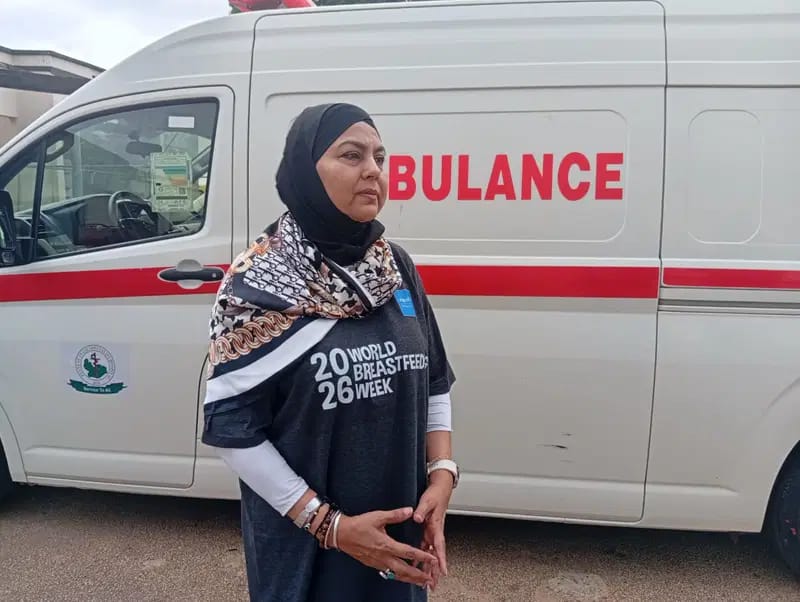 UNICEF Chief of Field Office, Bauchi, Dr. Nuzhat Rafique