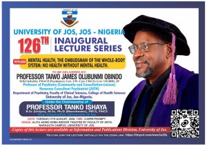 Nigeria’s mental health treatment gap exceeds 90% — UNIJOS professor