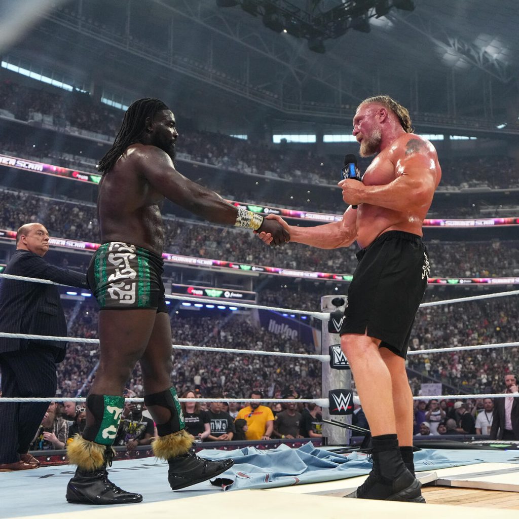 US Mission celebrates Nigerian WWE champion Oba Femi, says America rewards talent and ambition 1 US Mission celebrates Nigerian WWE champion Oba Femi, says America rewards talent and ambition