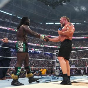 US Mission celebrates Nigerian WWE champion Oba Femi, says America rewards talent and ambition
