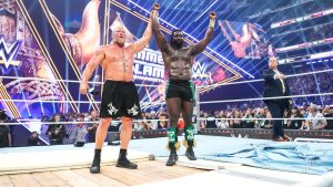 US Mission celebrates Nigerian WWE champion Oba Femi, says America rewards talent and ambition