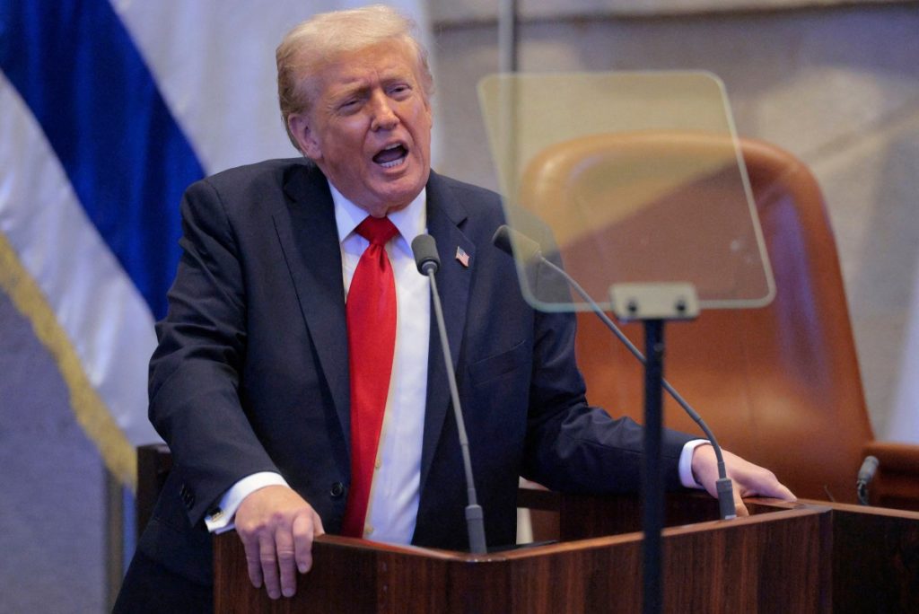 US President Donald Trump