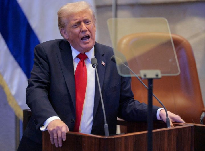US President Donald Trump