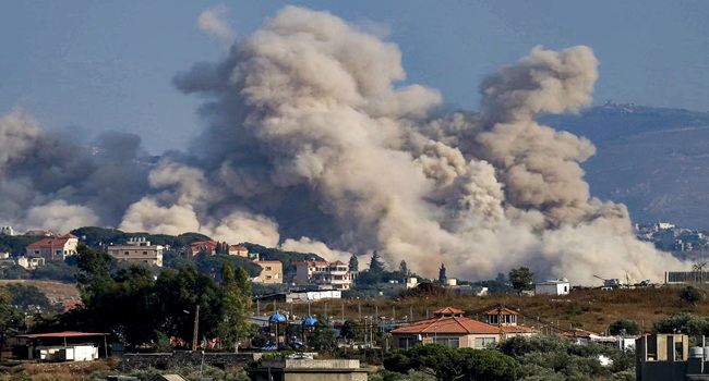 US resumes airstrikes on Iran, hits rocket launchers near Strait of Hormuz