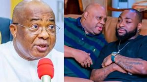 Uzodimma to Davido: I'm not an Osun voter, won't decide who wins election, you remain my son