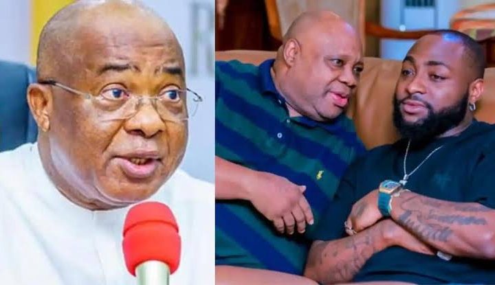 Uzodimma to Davido: I'm not an Osun voter, won't decide who wins election, you remain my son