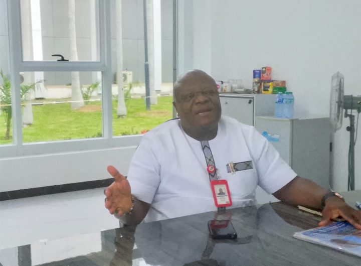 Vice Chancellor, Baze University, Prof. Abiodun Adeniyi