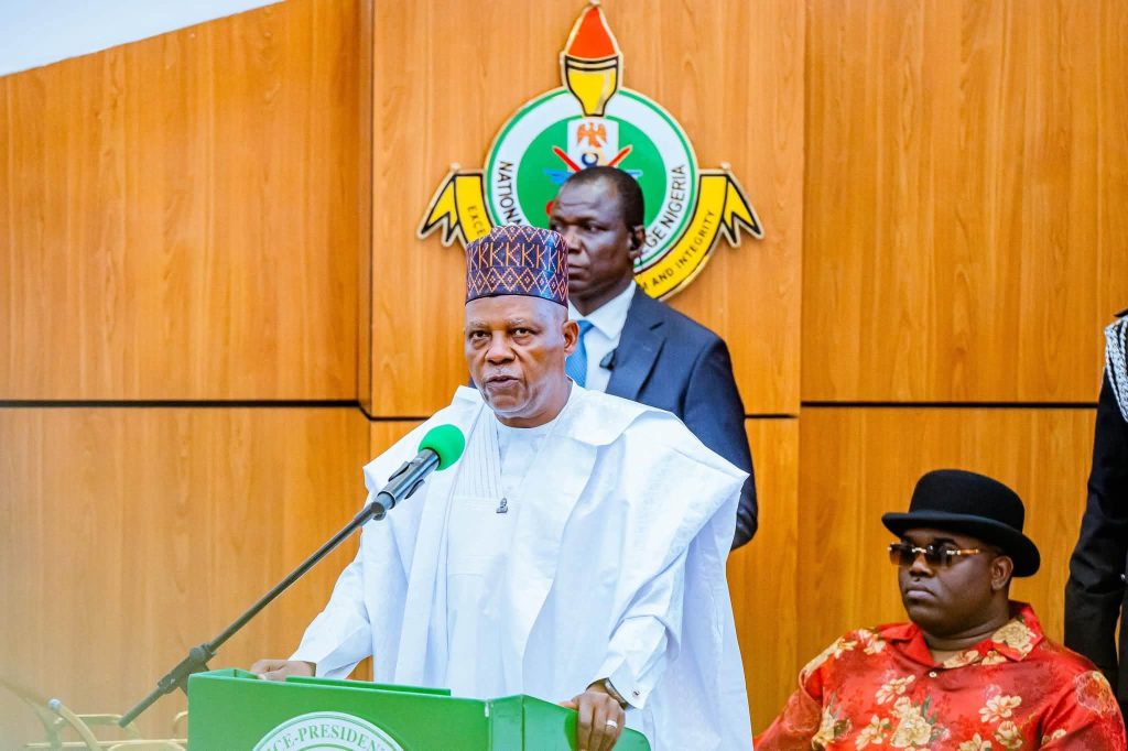 President Bola Tinubu represented by VP Kashim Shettima