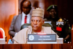 Vice President Kashim Shettima says FG will begin rehabilitation of 13 police training institutions