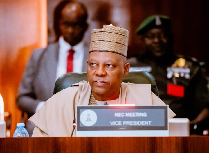 Vice President Kashim Shettima says FG will begin rehabilitation of 13 police training institutions