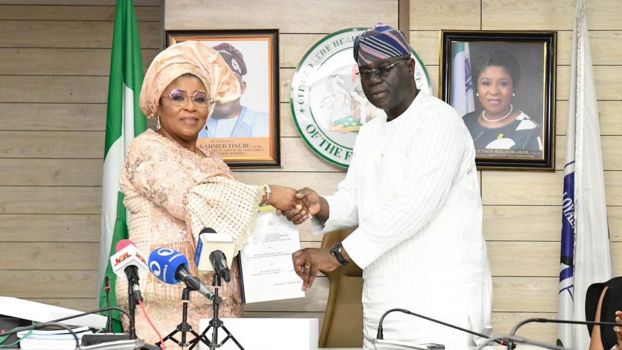 Walson-Jack hands over to Enitan, urges civil servants to sustain reforms momentum