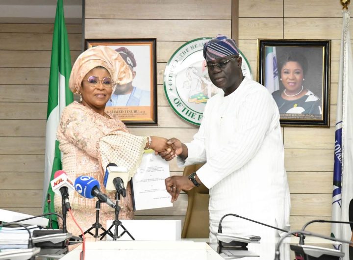 Walson-Jack hands over to Enitan, urges civil servants to sustain reforms momentum