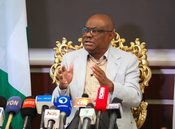 FCT Minister, Nyesom Wike