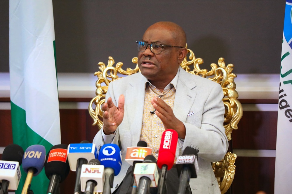 FCT Minister, Nyesom Wike