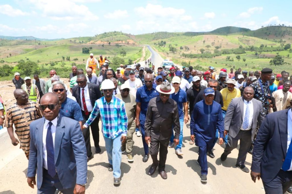 Wike: Apo-Karshi Road set for inauguration in December