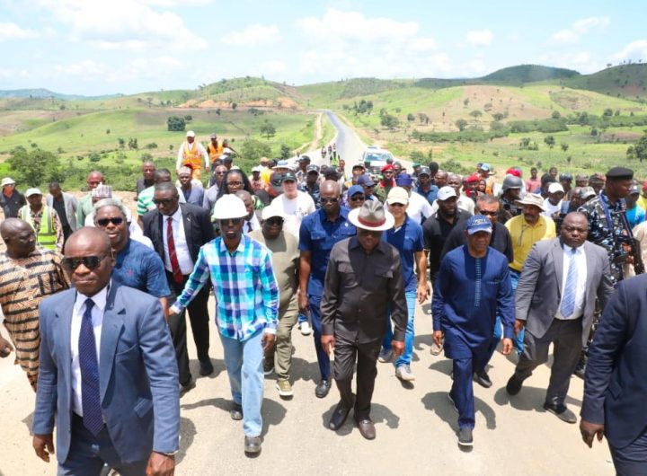 Wike: Apo-Karshi Road set for inauguration in December