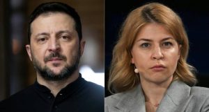 Zelensky sacks Ukraine ambassador to US