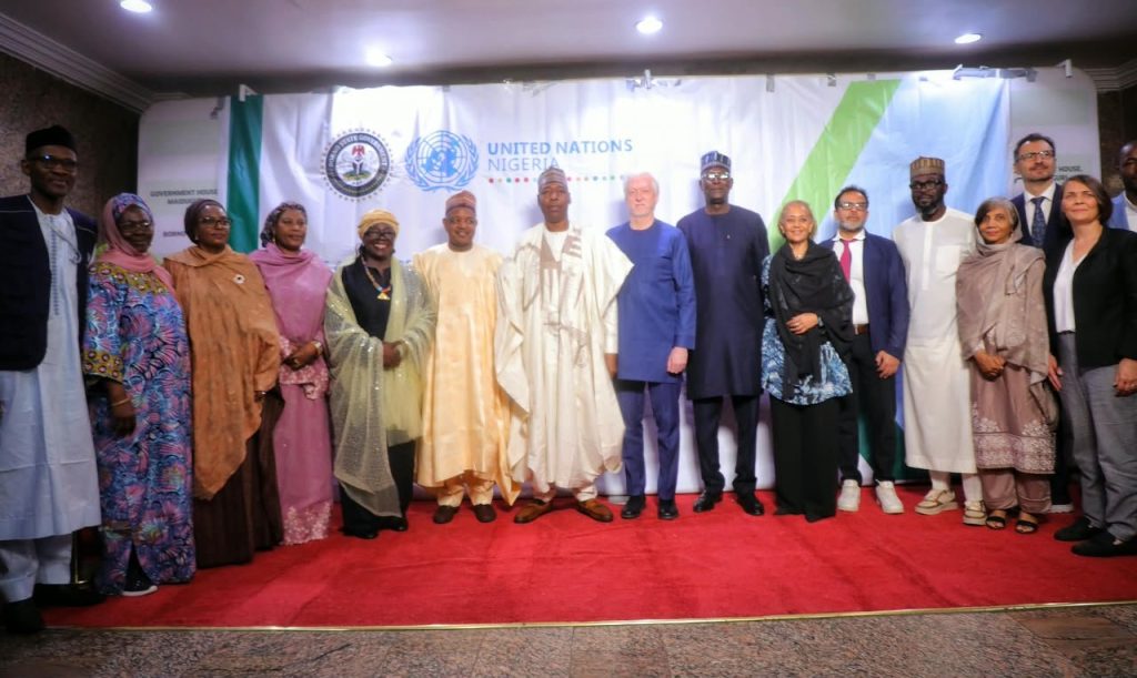Zulum: Borno launches new 61 million Euro UN peacebuilding initiative 3 Zulum: Borno launches new 61 million Euro UN peacebuilding initiative