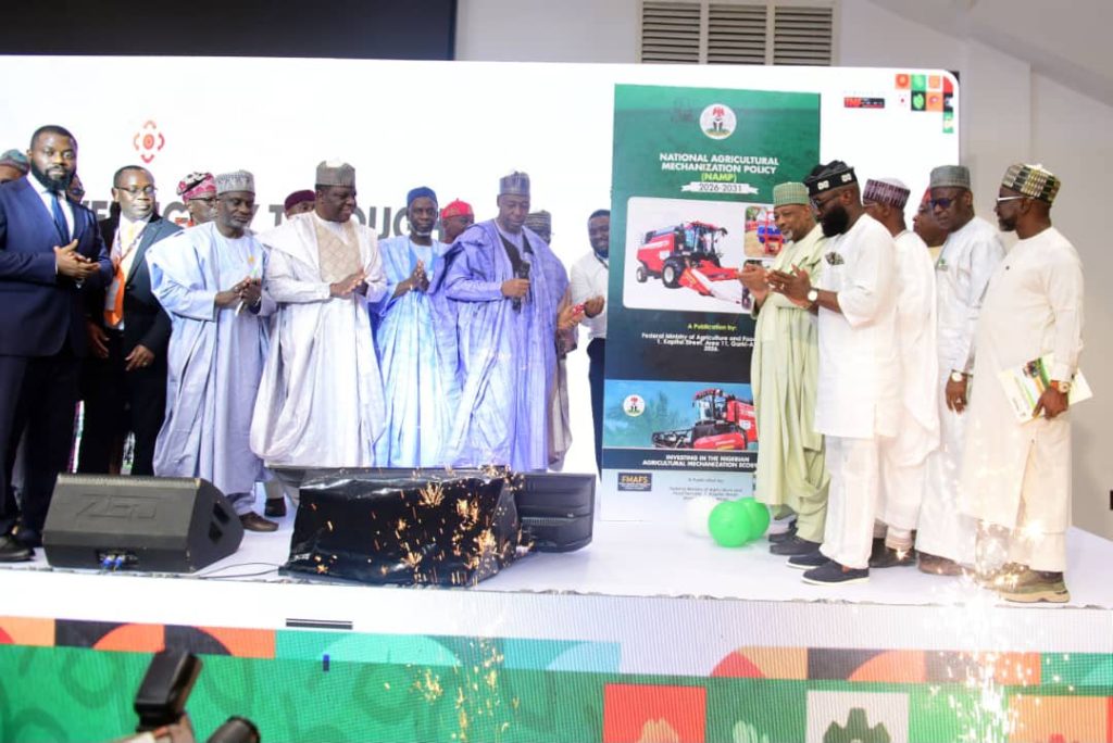 Zulum calls for a shift from tractor ownership to modern agricultural services 3 Zulum calls for a shift from tractor ownership to mode