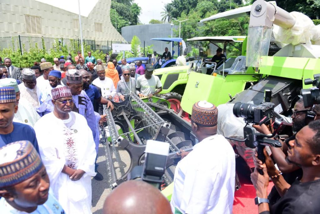 Zulum calls for a shift from tractor ownership to modern agricultural services 2 Zulum calls for a shift from tractor ownership to modern agricultural services
