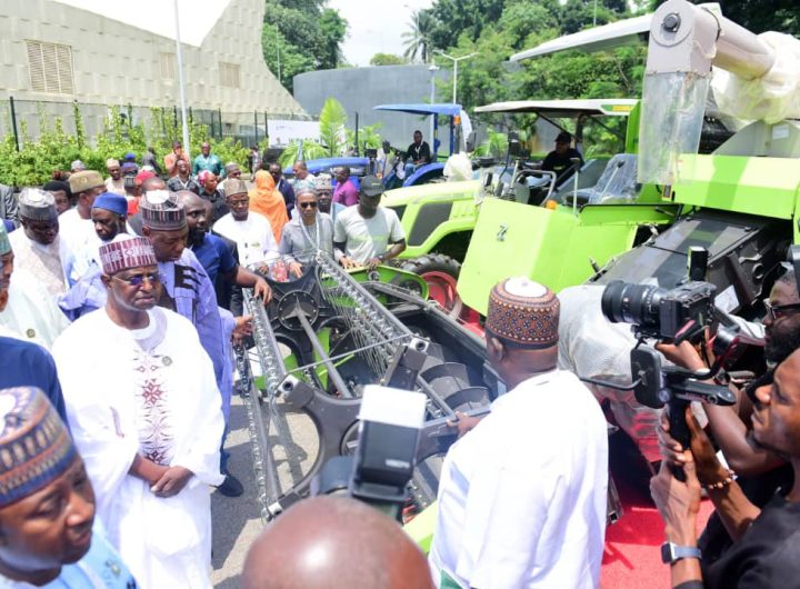 Zulum calls for a shift from tractor ownership to modern agricultural services