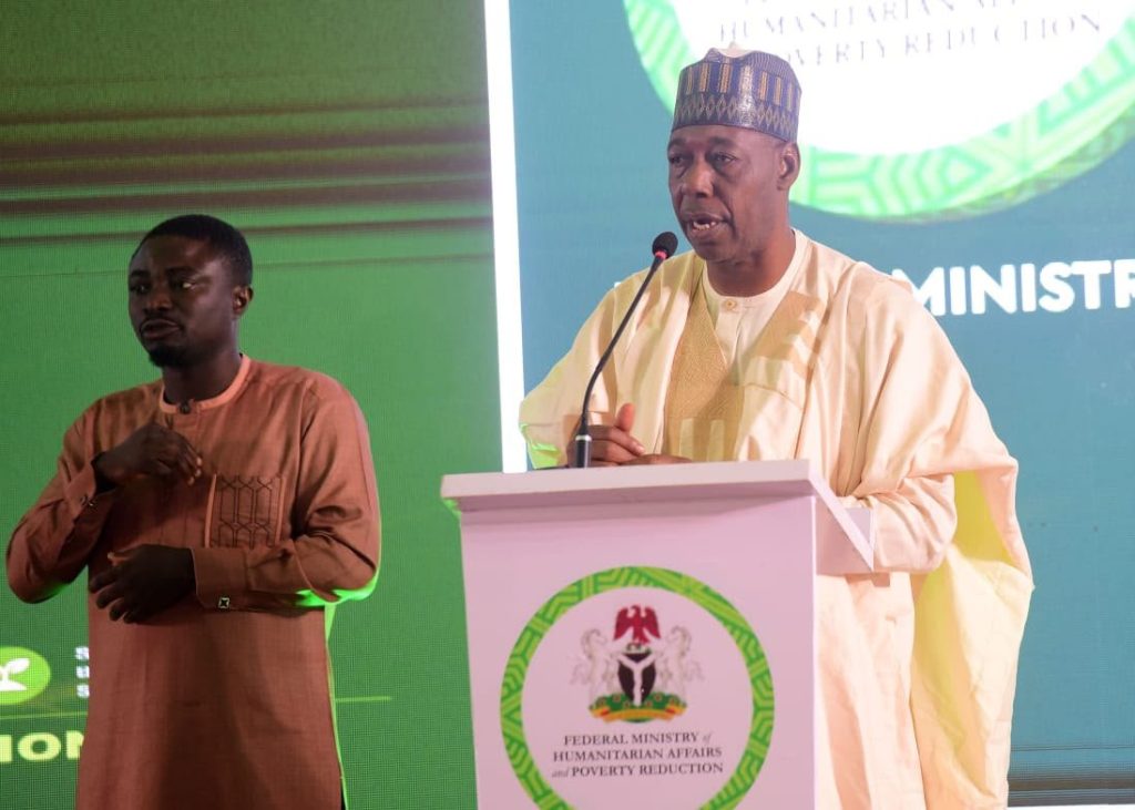 Zulum calls for inclusive implementation of $1 billion HOPE-SP Social Protection Programme