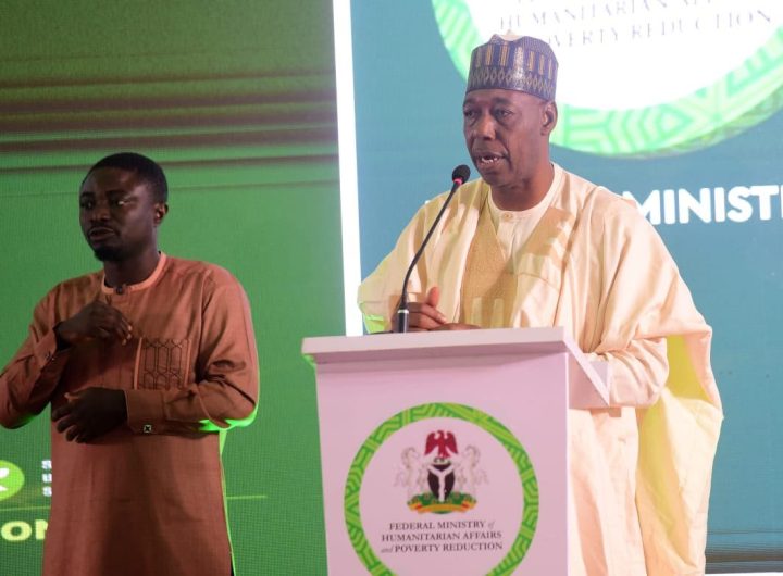 Zulum calls for inclusive implementation of $1 billion HOPE-SP Social Protection Programme