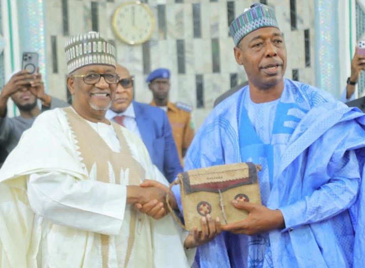 Zulum gifts 30 Indimi-sponsored Quran graduates