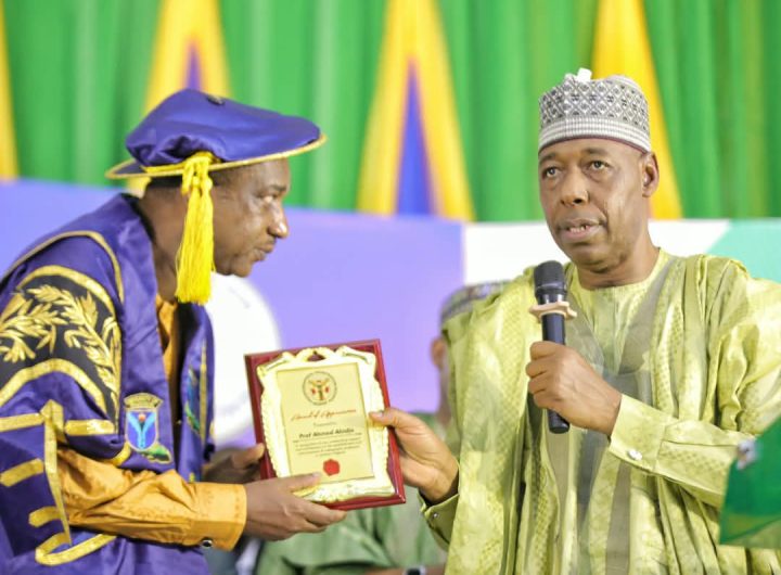 Zulum pledges stronger UMTH, partners’ collaboration to transform Borno healthcare
