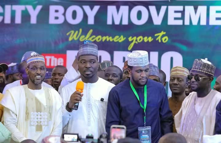 Zulum pledges support for City Boy Movement 2027, reaffirms backing for Tinubu, Shettima