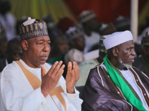 Zulum leads Borno Govt delegation to 2026 Maulid, calls for prayers for peace in Nigeria