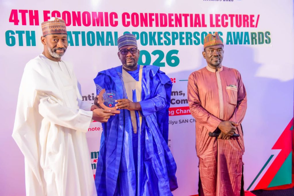 Zulum’s STA, Bundi, 14 others receive 2026 National Spokespersons Award