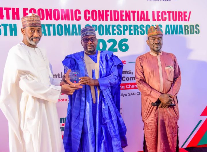 Zulum’s STA, Bundi, 14 others receive 2026 National Spokespersons Award