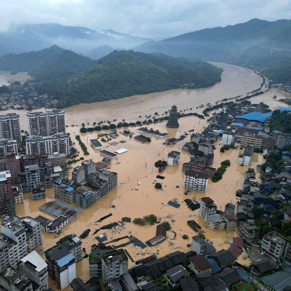 FG condoles China over flood, landslides