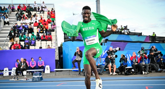 Commonwealth Games: Ezekiel Nathaniel wins Gold, Onwuzurike claims Silver for Nigeria