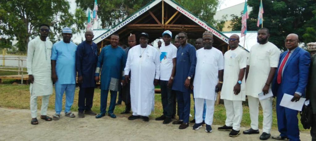 Tinubu, Kefas 2027 campaign gets major boost as support group donates offices, vehicles in Taraba