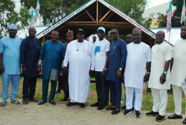 Tinubu, Kefas 2027 campaign gets major boost as support group donates offices, vehicles in Taraba