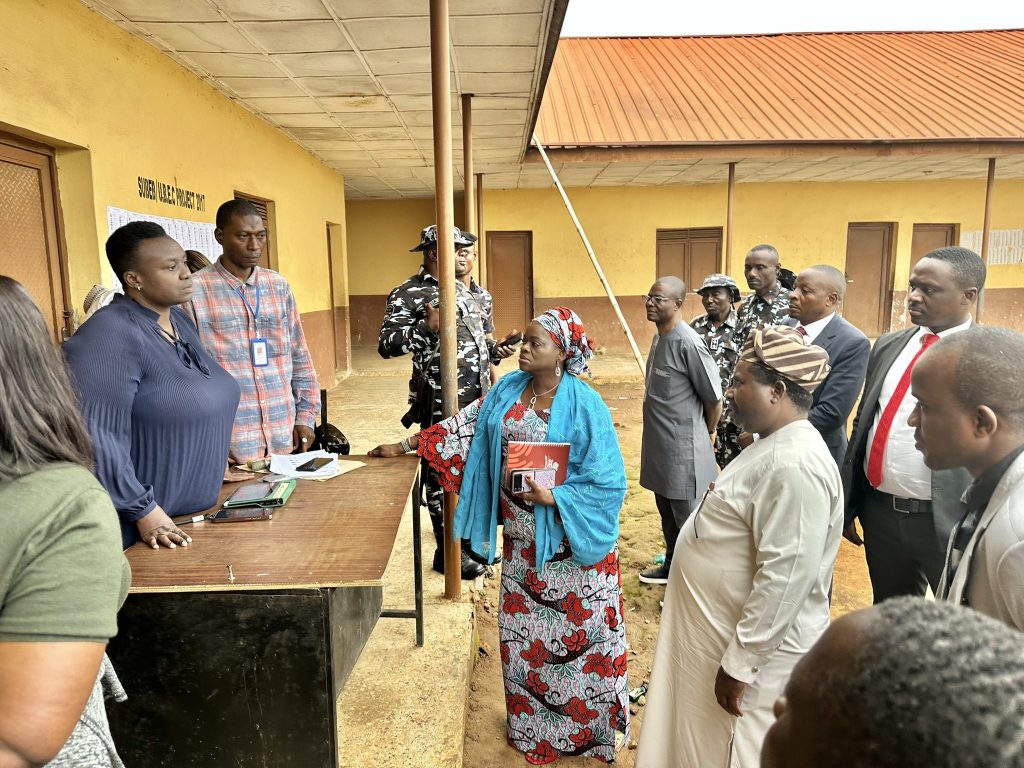 Osun election: INEC concludes readiness tour, seeks media partnership