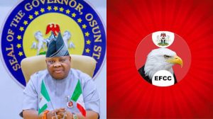 EFCC freezes Osun Govt account 10 days to election, Adeleke alleges political intimidation, heads to court 