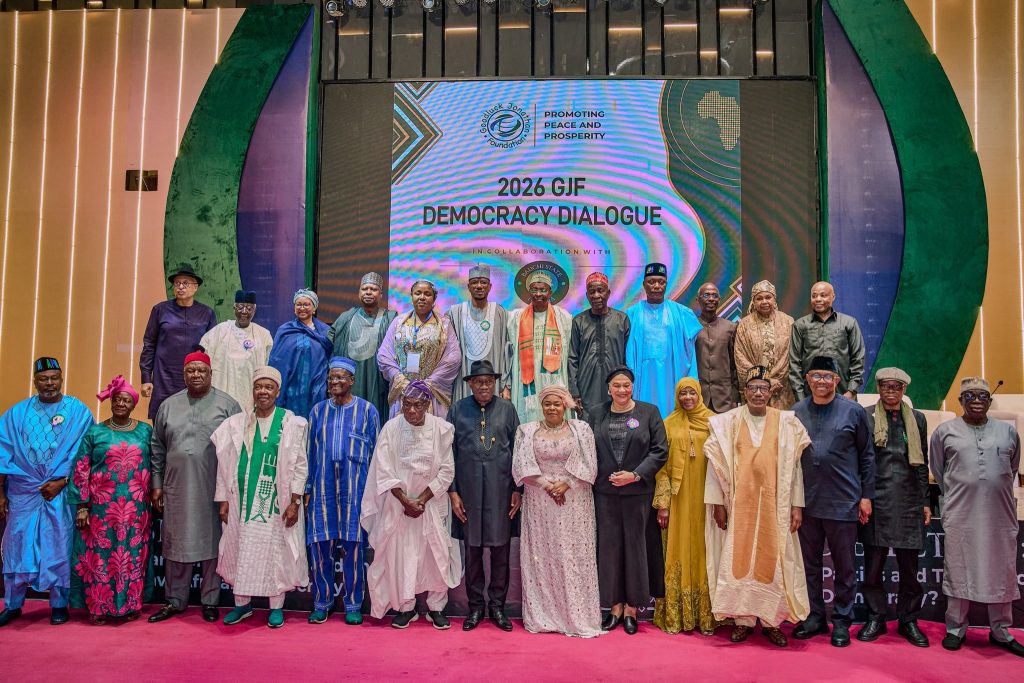 Obi warns Nigeria’s democracy is near collapse, demands urgent institutional reforms 3 obi Obasanjo attend Jonathan foundation in Bauchi