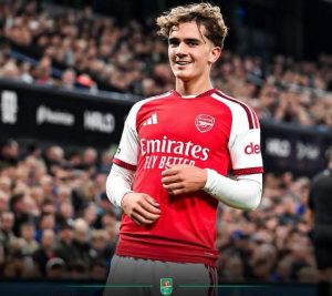 16-year old Max Dowman scores twice as Arsenal beat Ipswich 4-2