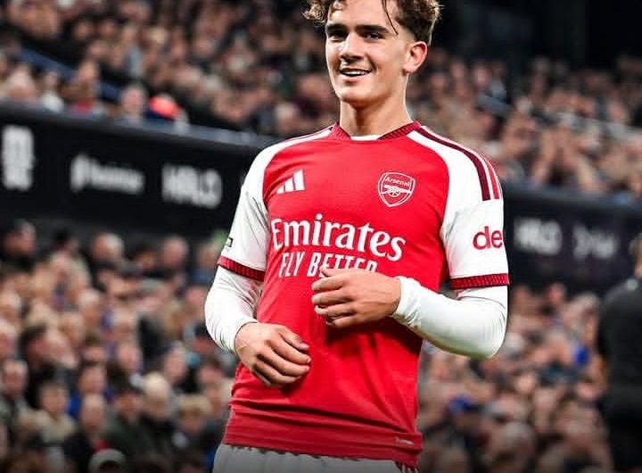 16-year old Max Dowman scores twice as Arsenal beat Ipswich 4-2