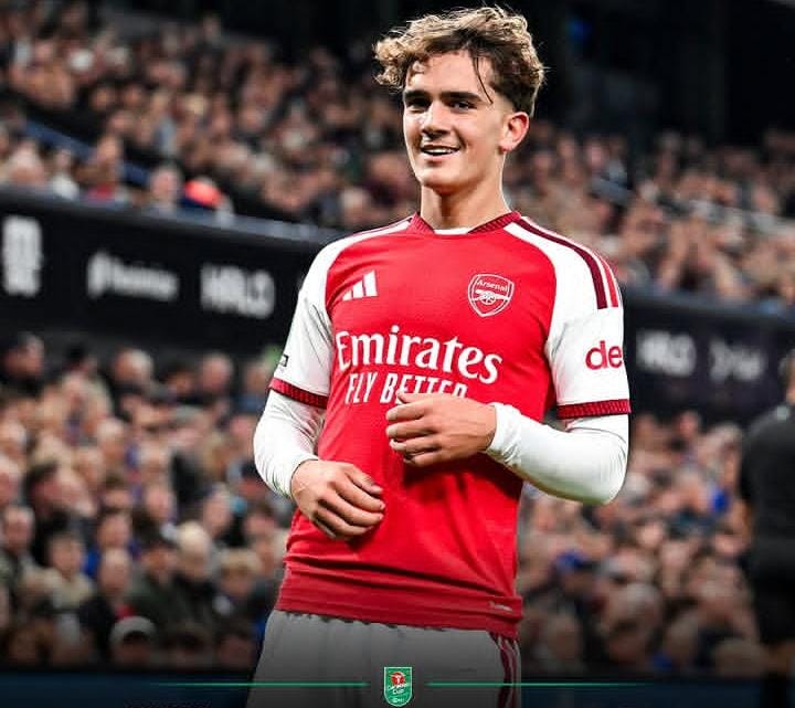 16-year old Max Dowman scores twice as Arsenal beat Ipswich 4-2
