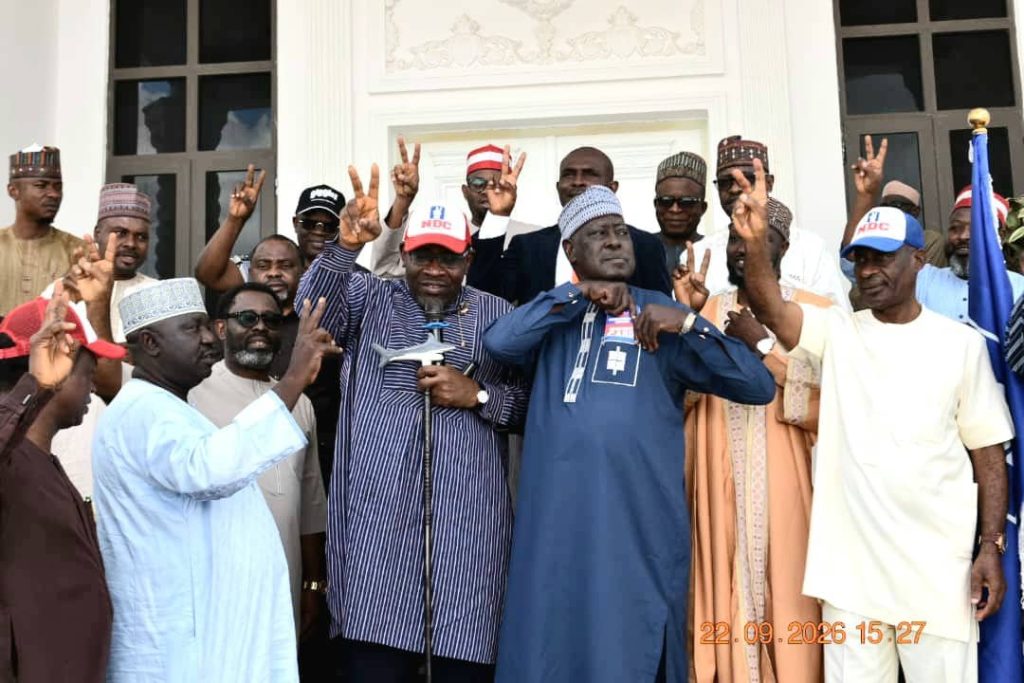 2027: Babachir Lawal joins NDC, takes strategic leadership role