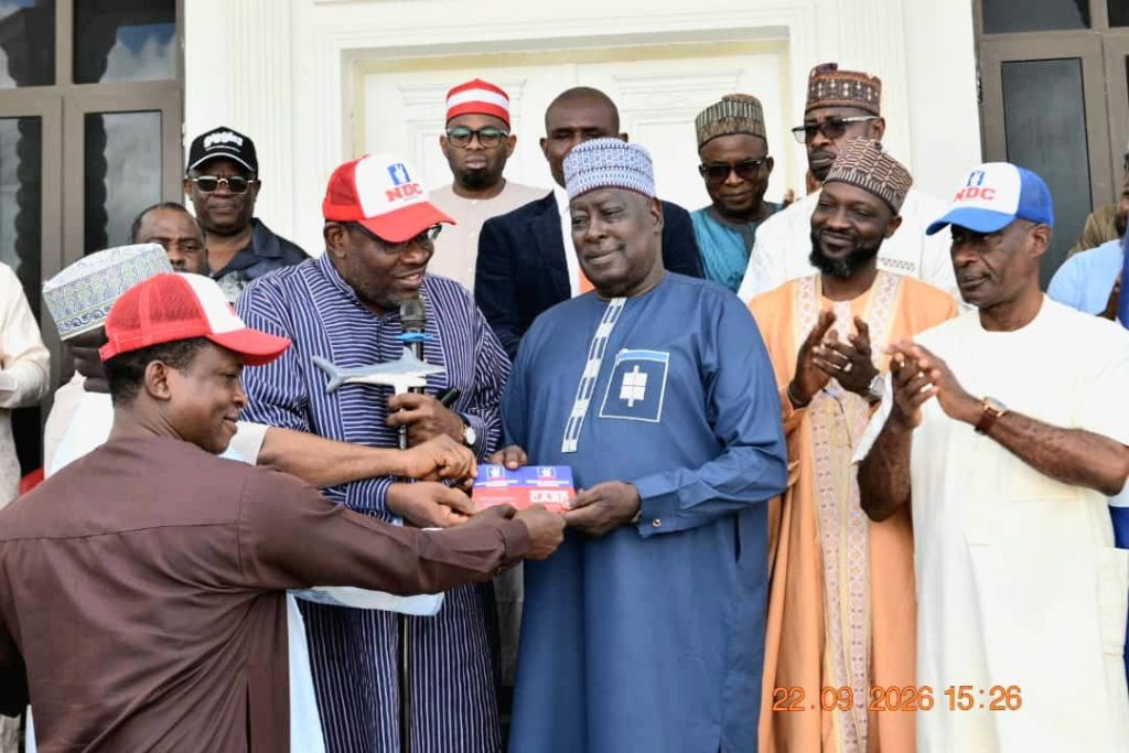 2027: Babachir Lawal joins NDC, takes strategic leadership role
