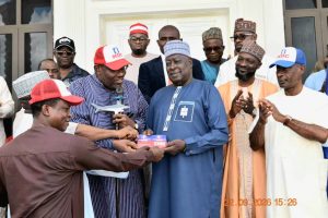 2027: Babachir Lawal joins NDC, takes strategic leadership role