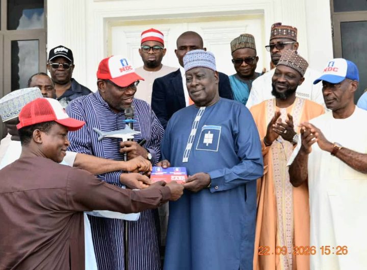 2027: Babachir Lawal joins NDC, takes strategic leadership role