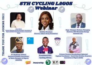 5th Cycling Lagos Webinar: Experts call for investment, policy enforcement to unlock Nigeria’s recycling potential